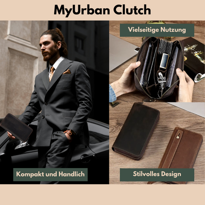 MyUrban Clutch - mehr Platz für deine Essentials