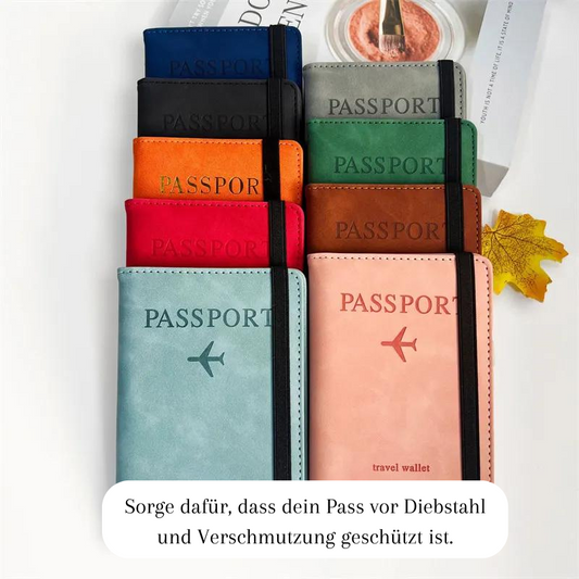 MySECURE Passport Reise Wallet