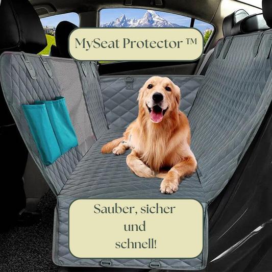 MySeat Protector ™ - Sauber, sicher und schnell!