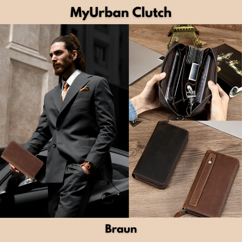 MyUrban Clutch - mehr Platz für deine Essentials