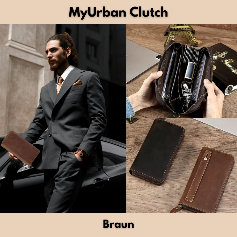 MyUrban Clutch - mehr Platz für deine Essentials