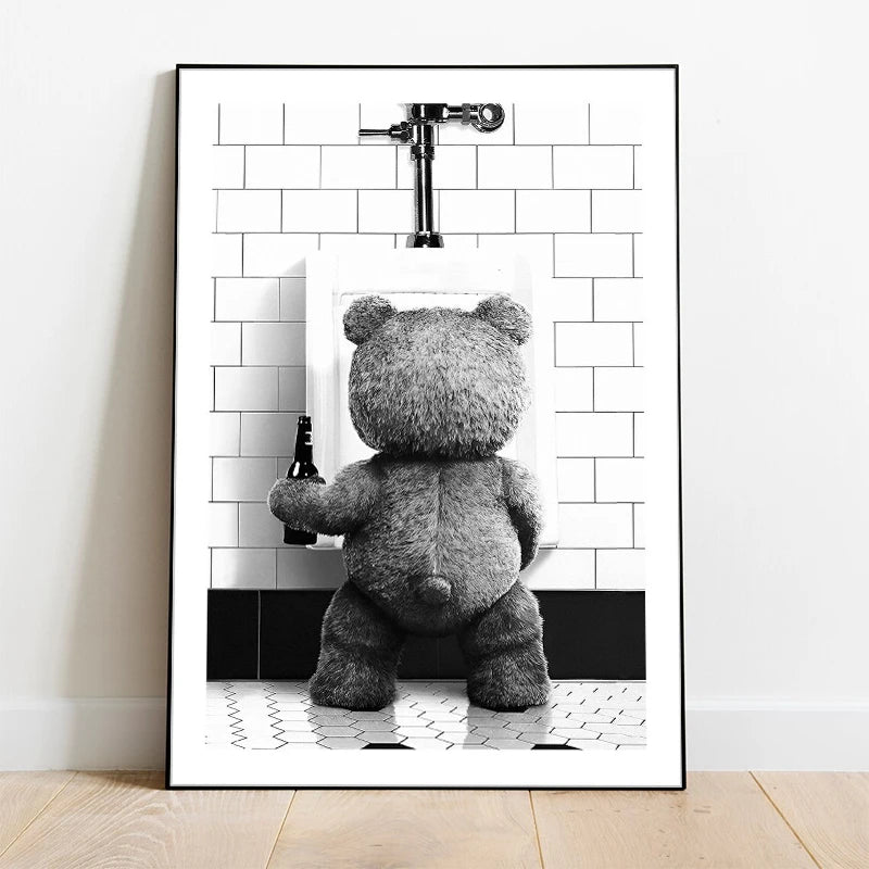 Bathroom Bear