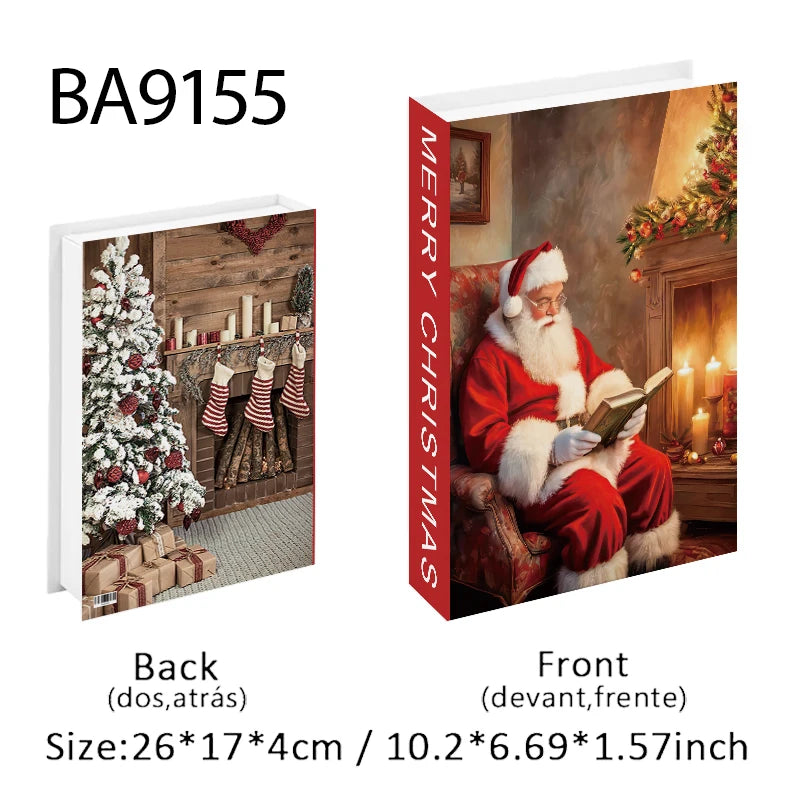 Open Luxury Fake Book Storage Box Home Decor Fashion Paris Decorative Books Interior Decoration Coffee Table Bedroom Ornaments