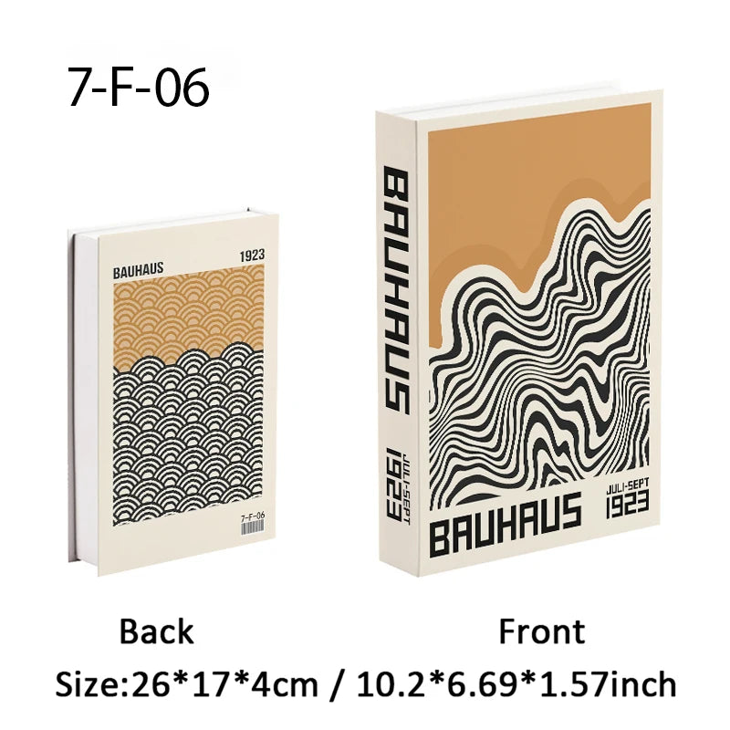 Open Luxury Fake Book Storage Box Home Decor Fashion Paris Decorative Books Interior Decoration Coffee Table Bedroom Ornaments