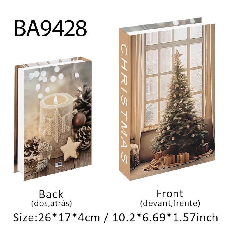 Open Luxury Fake Book Storage Box Home Decor Fashion Paris Decorative Books Interior Decoration Coffee Table Bedroom Ornaments