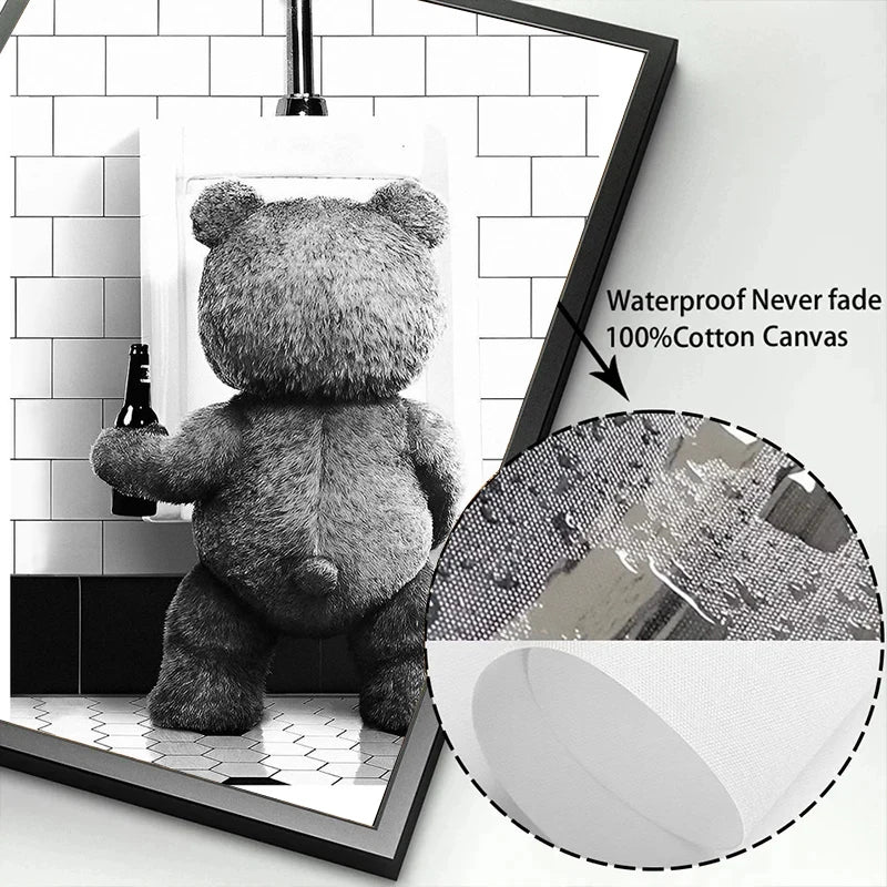 Bathroom Bear