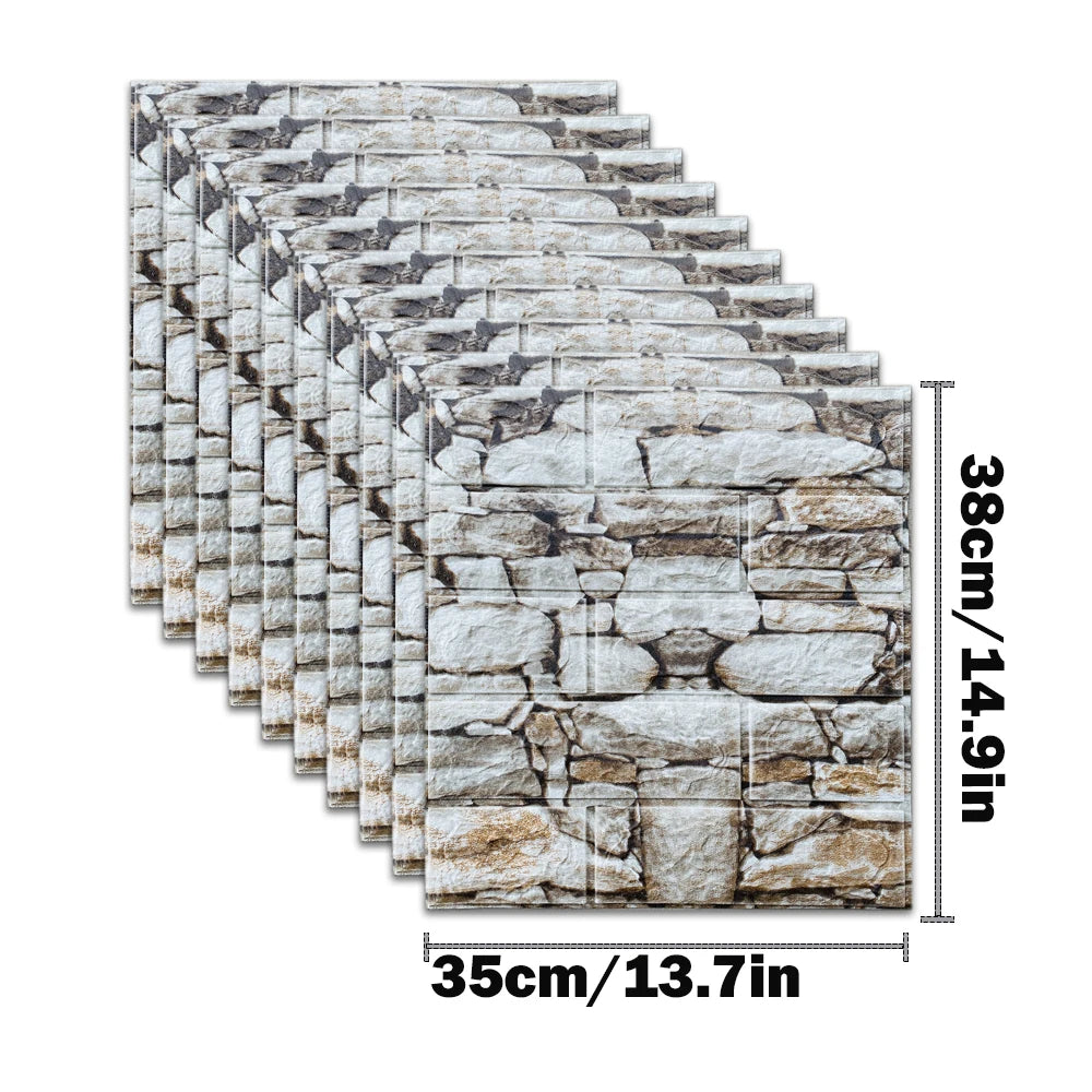 3D Schaum Wandpaneele