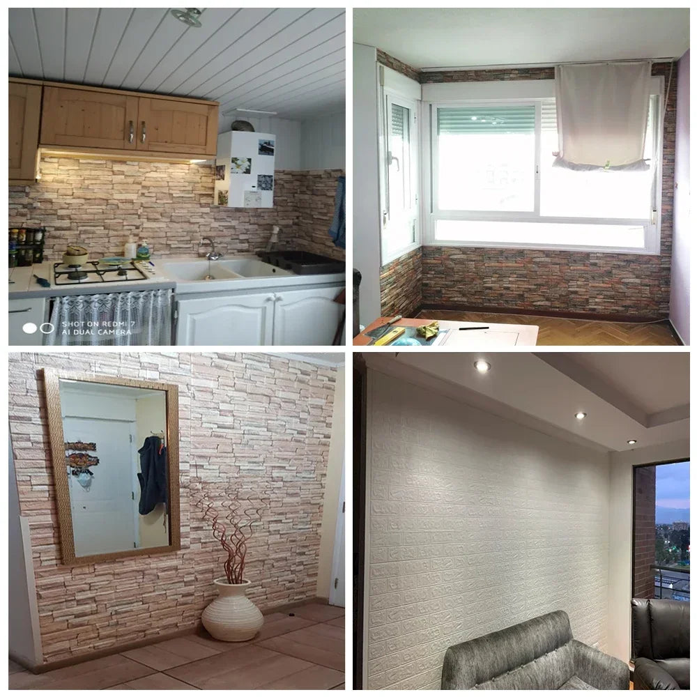 3D Schaum Wandpaneele