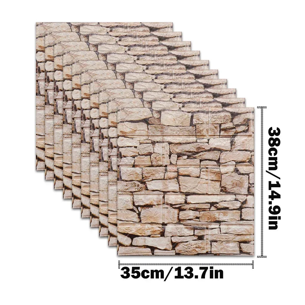 3D Schaum Wandpaneele