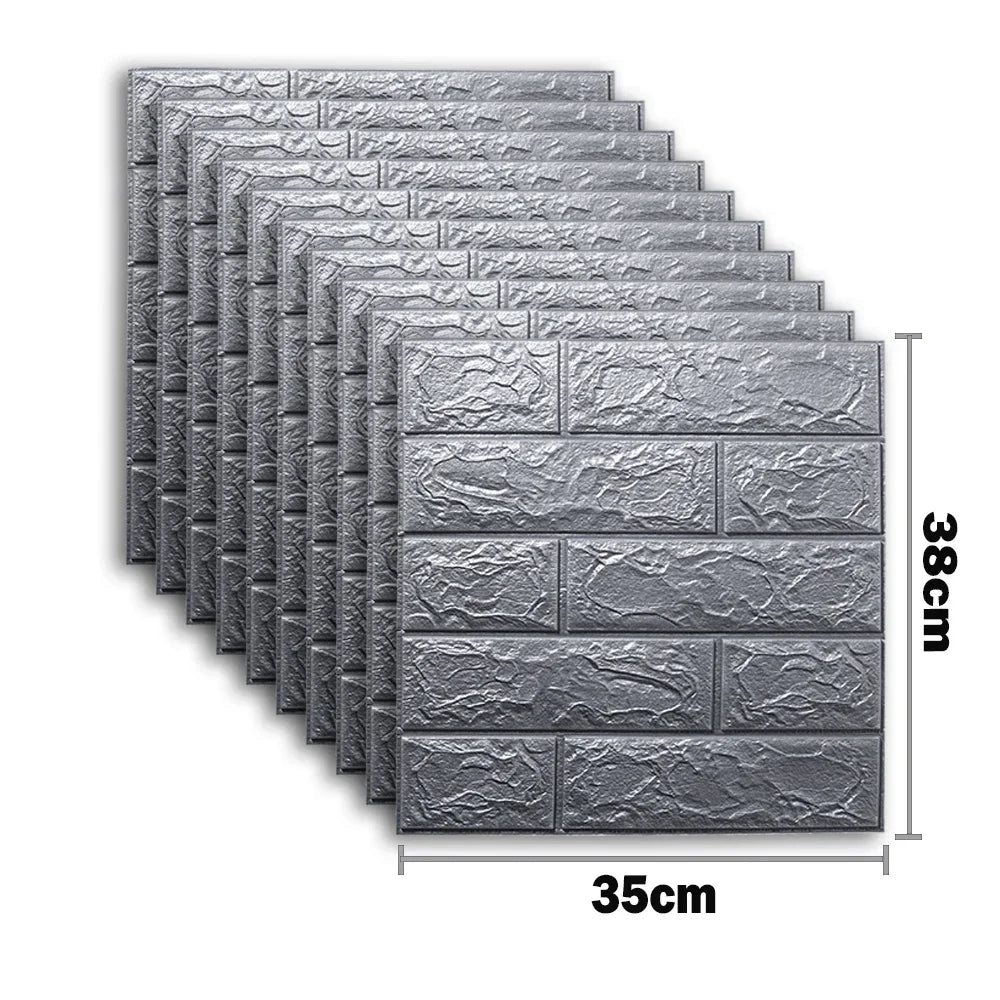 3D Schaum Wandpaneele