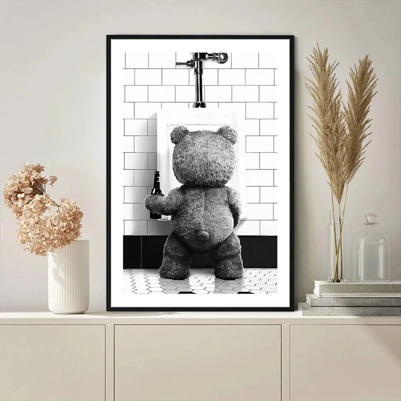 Bathroom Bear