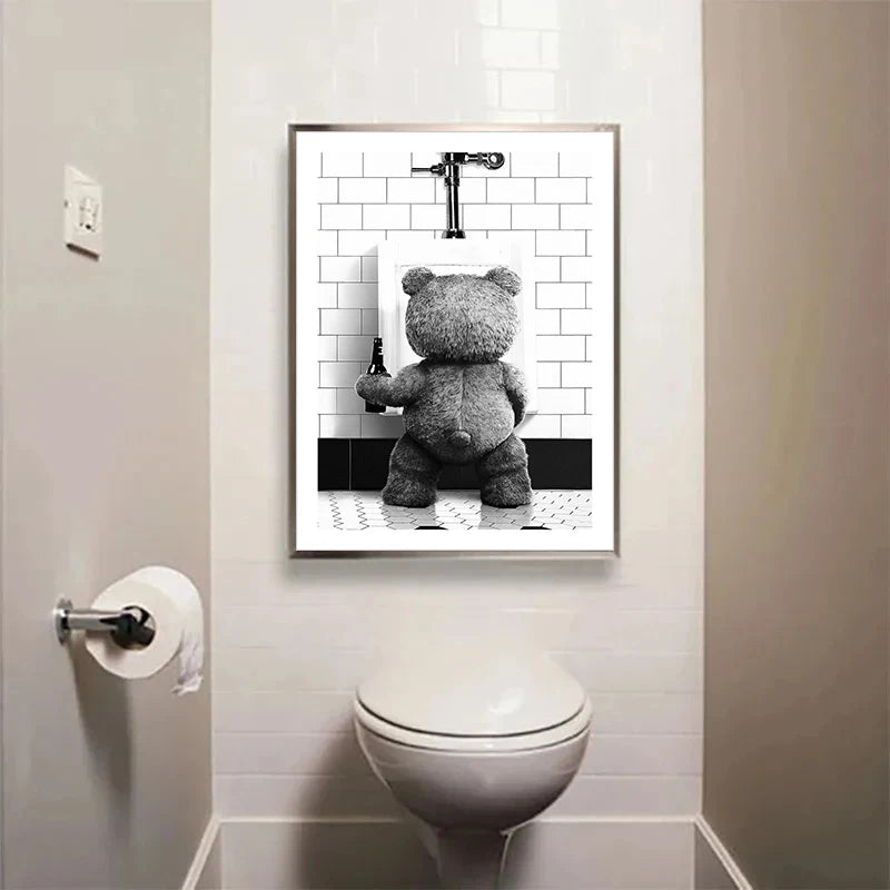 Bathroom Bear