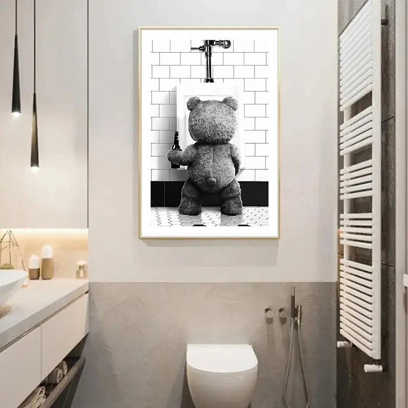 Bathroom Bear