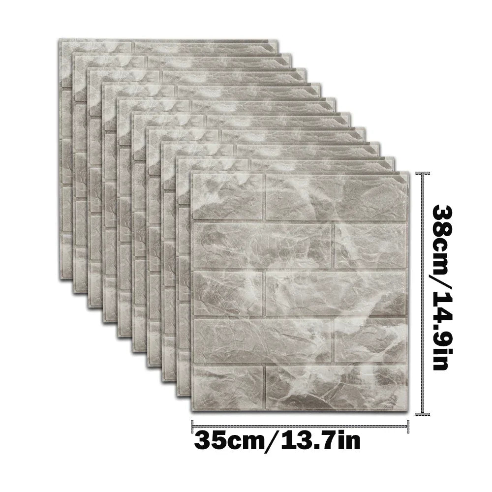 3D Schaum Wandpaneele