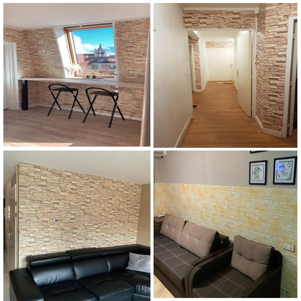 3D Schaum Wandpaneele