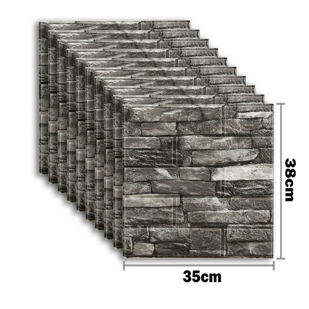 3D Schaum Wandpaneele